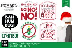 Cranky Christmas - Christmas SVG Files for Crafters Product Image 1