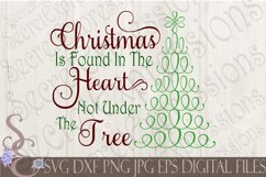Christmas Is Found In The Heart Not Under A Tree Product Image 1