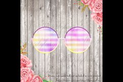 32 Summer Magical Unicorn Digital Sunglasses Overlay Images Product Image 5