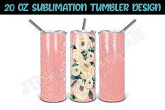 20oz Sublimation Tumbler Design Product Image 1