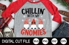 2020, Christmas SVG, Gnome Winter Shirt, Kids Shirt SVG, DXF Product Image 1