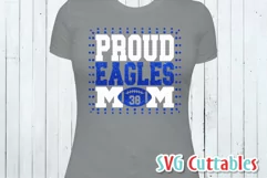 Football SVG | Football Template 0027 | Shirt Design Product Image 3