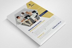 Business Solutions Consultant Flyer Template Product Image 2