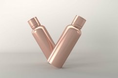 Lotion Two Bottle Mockup Product Image 2