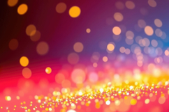 Colorful Bokeh Background Product Image 1