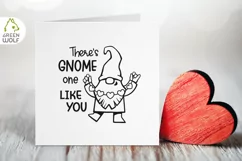 Valentine gnomes svg Valentine's day svg Gnome svg cut file Product Image 3