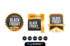 Black Friday Discount Set Product Image 1