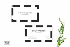 Clean Minimal Business Card Template Product Image 1