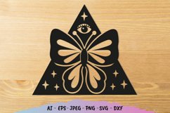 Magical Butterfly SVG Product Image 1