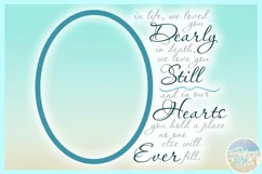 Memorial Quote Loved You Dearly Love You Still SVG Product Image 3