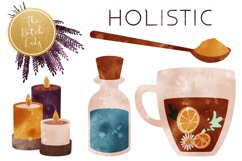 Apothecary &amp; Holistic Clipart Set Product Image 4