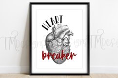 Heartbreaker Sublimation / Printable Product Image 2