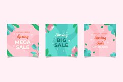 Spring Sale Instagram Post Collection Product Image 1