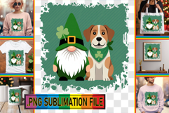 Playful TSHIRT Art PNG, St Patricks Product Image 1