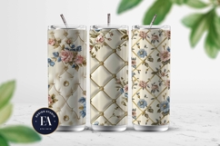 Vintage Floral Wallpaper |Ornamental Flower Pattern Product Image 2
