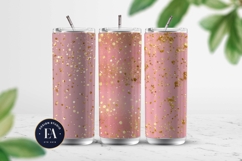 Pink Gold Shimmer Digital Paper, Glitter Texture Product Image 2