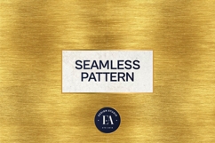 Gold Metallic Texture, Brushed Foil Background Product Image 3