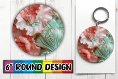 Unique Circle Car Coasters Product Image 1