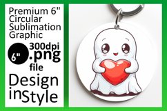 Heartfelt Ghost Car Coasters Product Image 1