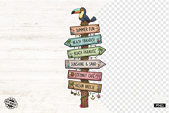 Summer Tropical Signspots Png Sublimation - Summer Clipart Product Image 1