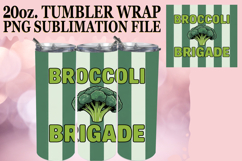 HAPPY VIBES 20oz TUMBLER WRAP, Retro Food Product Image 1