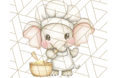 Safari Baby Animal Clipart PNG, Jungle Outfits Baby Animals Product Image 4