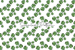 Elegant Gold Clover Seamless Pack - Leprechaun &amp; Clovers Product Image 6