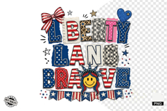 Patriotic Sublimation Design PNG Product Image 1