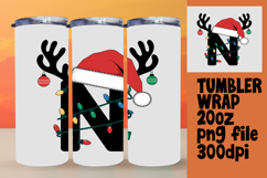 Unique 20oz Tumbler Gift Design , Christmas Product Image 1