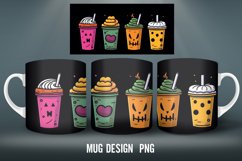 Drink Coffee Mug Wrap Sublimation Designs | Coffee Mug Product Image 4