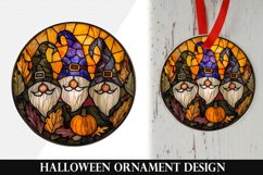 Halloween Gnome Ornament - Halloween PNG Design Product Image 1