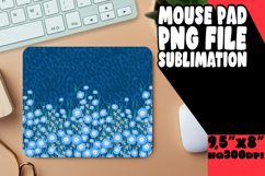Bright MOUSE PAD Sublimation Style, Leopard Print Product Image 1
