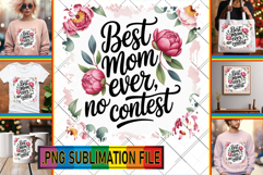 Joyful Sublimation TSHIRT Designs, Mother's Day Product Image 1