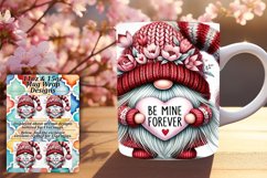 Gorgeous 11oz Mug Wrap Png Design , Gnomes Product Image 1
