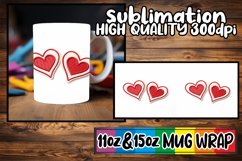 Valentine's 3D Embroidered Elegance Mug - 11oz &amp; 15oz Product Image 1