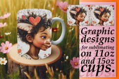 Heartwarming Cupid&#039;s Kiss Mugs Product Image 1