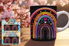 Spectrum Shadows: Rainbow Mug Sublimation 11oz/15oz Product Image 1