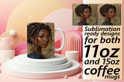 Melanin Magic: Sublimation Mug Designs Product Image 1