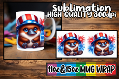 Refreshing days sublimation print wrap, USA Animals Product Image 1
