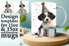 Colorful Animal Celebration Mug Product Image 1