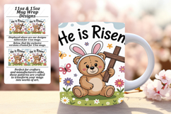 Sweet 15oz Mug Wrap Png Design , Religious Product Image 1