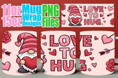 Tender love 11oz 15oz mug wrap, Valentines Product Image 1