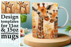 Sweet Mom &amp; Baby Animal Mug Assortment Product Image 1