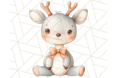 Cute Stuffed Animal Clipart for Nursery Decor Png Product Image 3