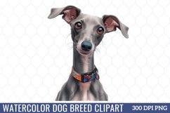 Watercolor Dog Breed Clipart Product Image 1