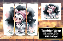 EYE-CATCHING 20oz Sublimation Tumbler , Animals Product Image 1