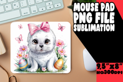 SWEET MOUSE PAD INNOVATIVE PNG, Cute Easter Product Image 1