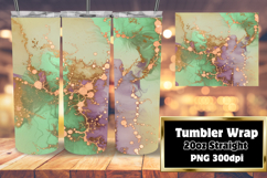 Custom 20oz Tumbler Wrap Download , Abstract Pattern Product Image 1