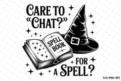 Spell Book Svg | Halloween Svg | Svg Cut Files Product Image 1