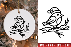 Christmas icon svg, icon png clipart, christmas outline svg Product Image 1